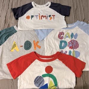 Open edit from Nordstrom 4 piece shirt